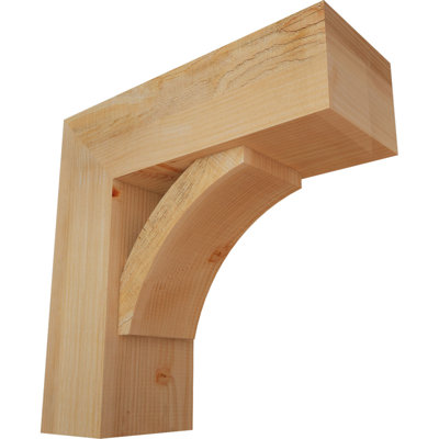 Thorton Block Bracket with Offset Brace