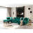 Velvet U-Shaped Sectional Symmetrical-1838548053