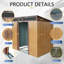 Remise de rangement 6x5
