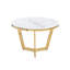 Jordynn 2 - Piece Glass Top Living Room Table Set-830066918
