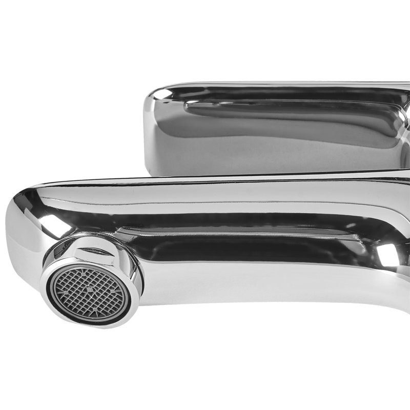 Tall Basin Mixer Tap Magner Brass Gold, Silver