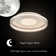 Florence Modern Led Flush Mount Ceiling Light With Remote Control