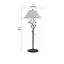 Lampe sur pied traditionnelle 64 po Gurseese