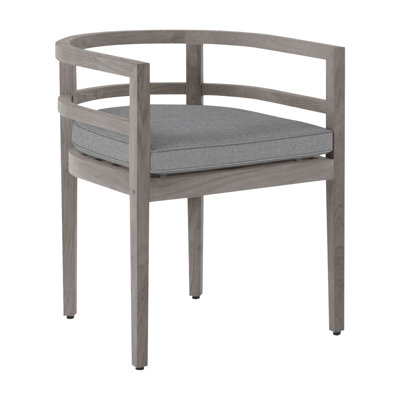 Santa Barbara Patio Dining Armchair with Cushions