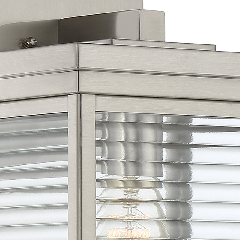 Lanterne murale d'extérieur Aydian, H 14,5 po x l 7 po x P 5,75 po