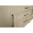 Hillary 96" Wide Sideboard, Cream