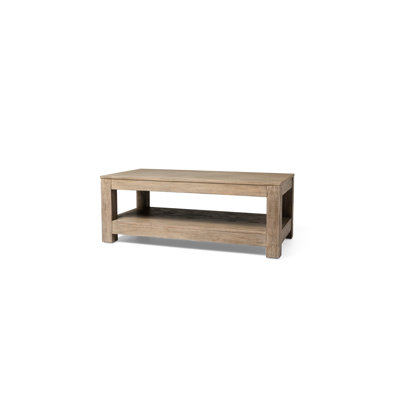 Maven Lane Paulo Wooden Coffee Table