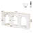 Stylish Arches Side Table,Entryway Table,Stable Console Table-975742714