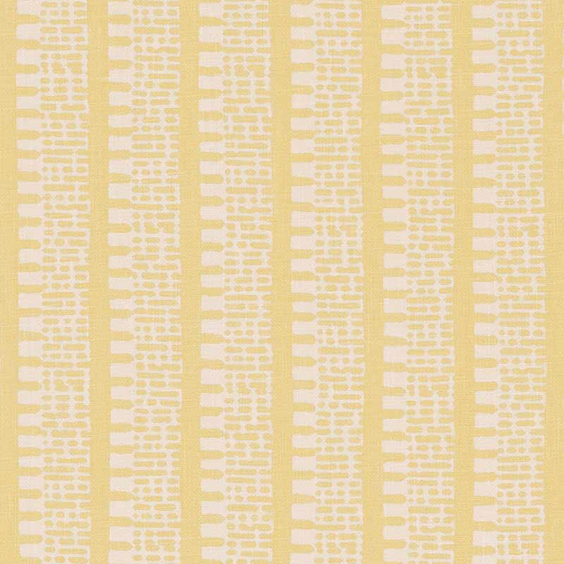 Tissu kiosque Schumacher x Veere Grenney, Paille
