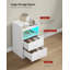 40 cm W Bedside Table