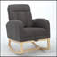 Chaise berçante Modern