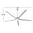 Audey 80'' Ceiling Fan-2061610646