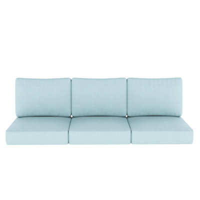 25" Sunbrella® Sofa Seat and Back Cushion