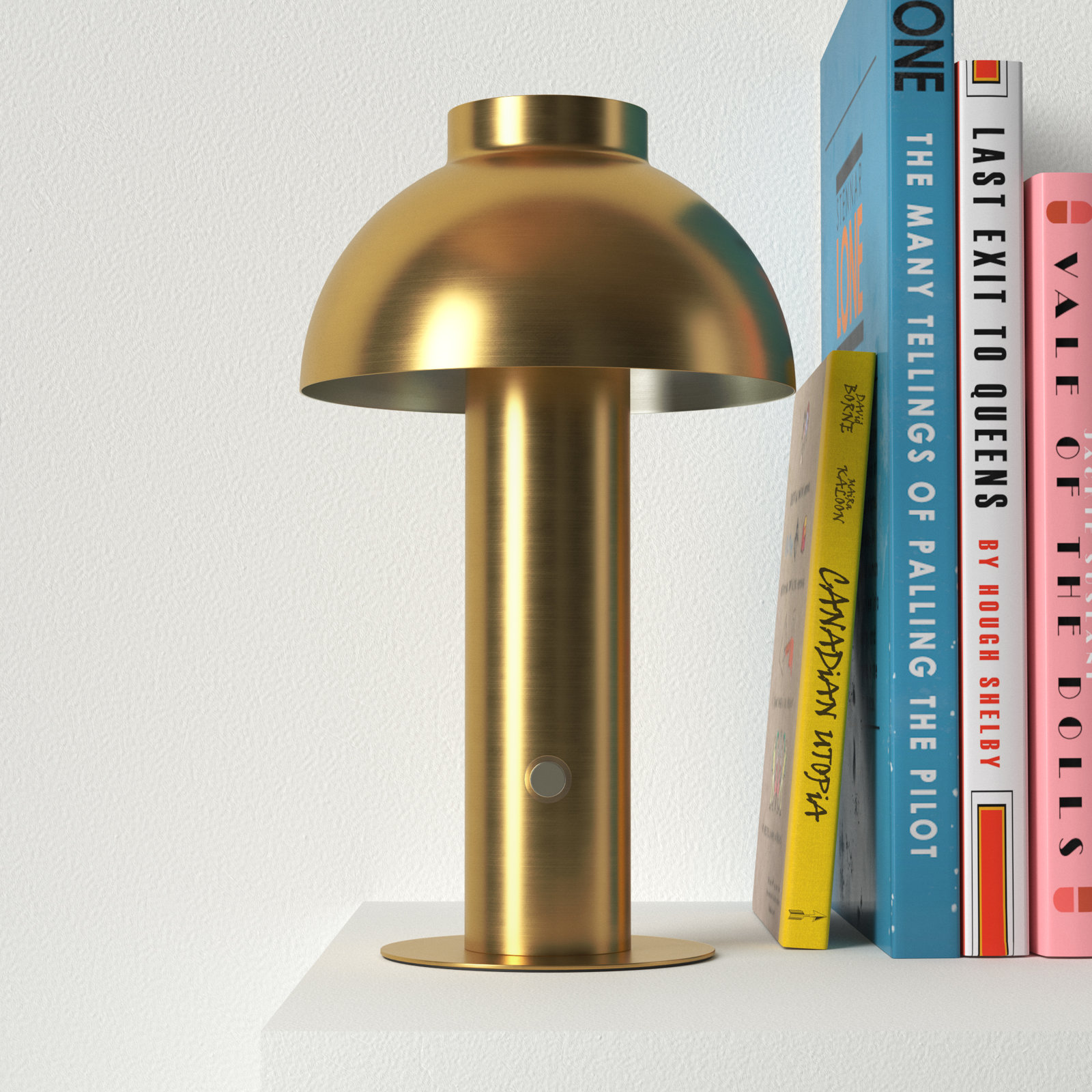 Zosia Table Lamp, Gold