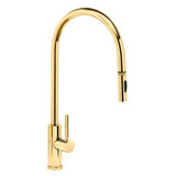 Modern Extended Reach Plp Pulldown Faucet - Toggle Sprayer