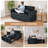 Montevia Sleeper Sofa, Sofa Bed- 2 in 1 Pull Out Couch Bed, Sofa Sleeper with Pull Out Bed-94718036