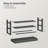Amsterdam 8 Pair Shoe Storage Bench-886623639