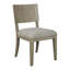 Chaise d'appoint à dossier Aason avec siège rembourré