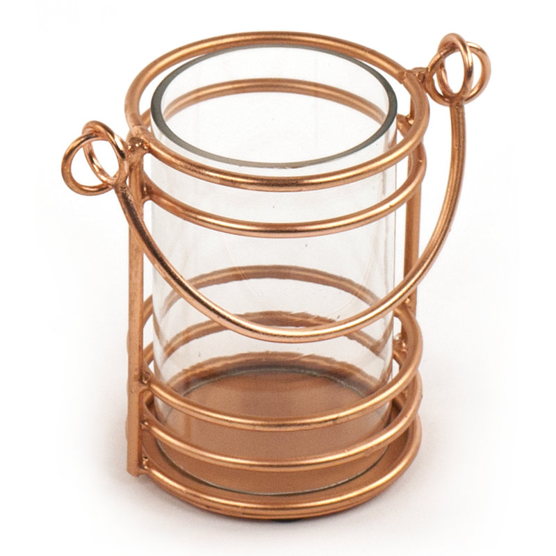Liam 4'' H Tabletop Lantern