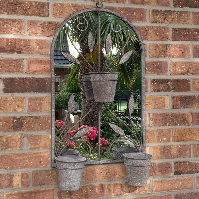 Vivienne Metal Arch Mirror