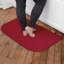 Tapis de cuisine ou de salon résistant aux taches et support en latex lavable à la machine
