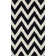 Sanyla Cambridge Hand Tufted Wool Chevron Rug