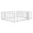 Floor Bed Frame With Fence And Door-1507780744
