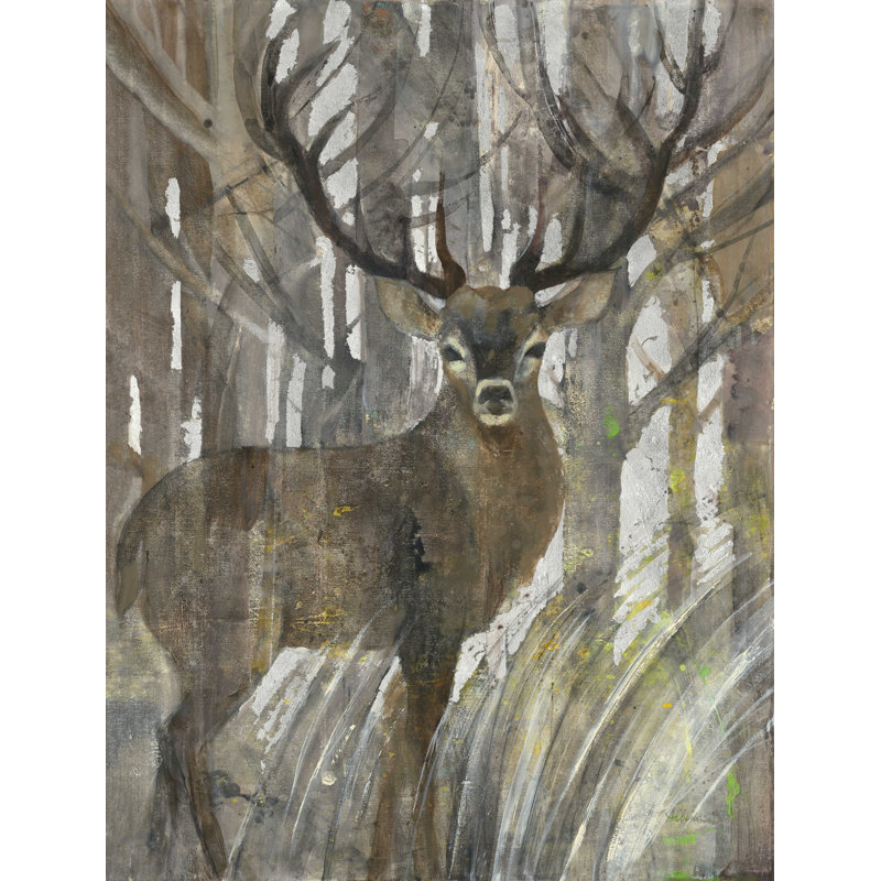 The Guardian Crop - Impression sur toile tendue, H 24 po x l 18 po