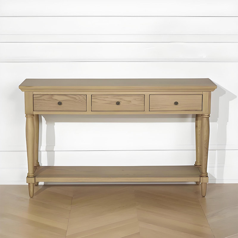 American-style durable console table
