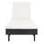 Black Frame/Beige Cushion selected