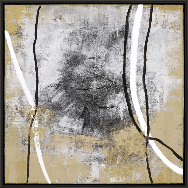 « soirée crépuscule iii » par adamson-ray-floater, peinture sur toile