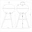 Tramontina 53.4cm W Kettle Charcoal Grill