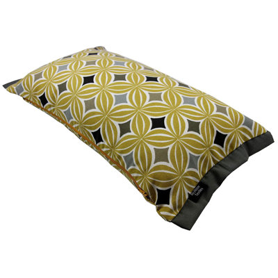 Amethy Geometric Rectangular Cushion