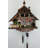  Quartz Cuckoo Clock with Rotating Train Turntable, Bell Tower & Dancers