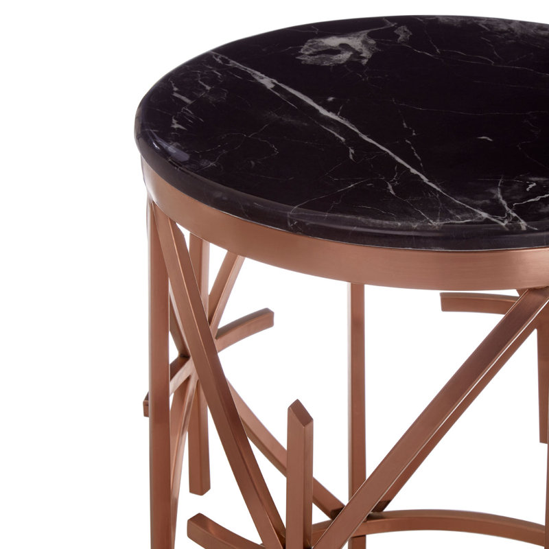 Geismar Drum End Table