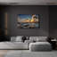 «Beach 1» par Photoinc Studio, art mural en verre acrylique-625916981