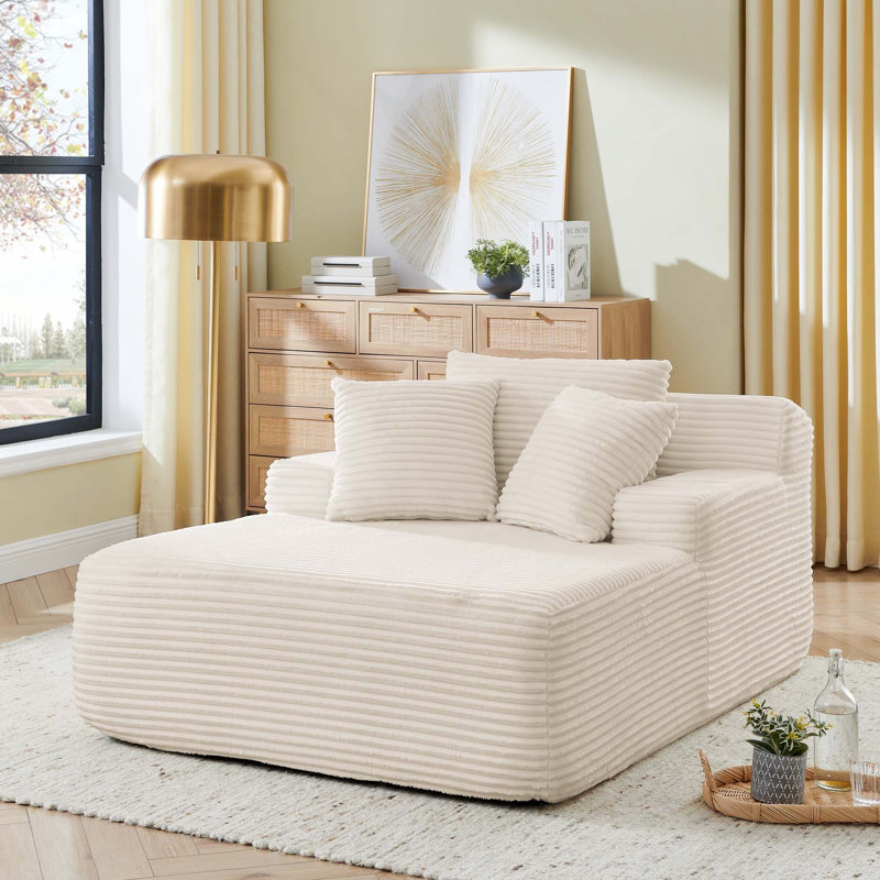 Canapé-lit Fluffy Modern, Beige