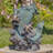 Eilidhmay Nautical Magnesium Merman Garden Statue-1995617360