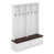 Blanc est en rupture de stock sélectionné