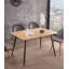 Giancarlo Metal Base Dining Table
