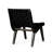 Outdoor 3-Piece Wood Patio Seating Set