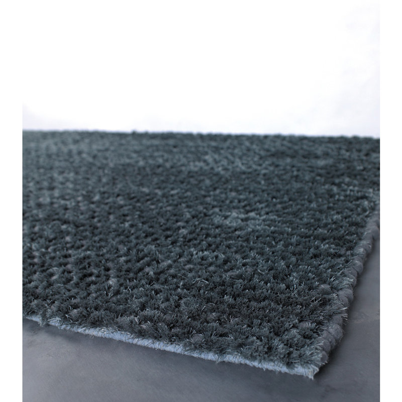 Strata White Area Rug, Blue, Rectangle 7'9" x 10'6"