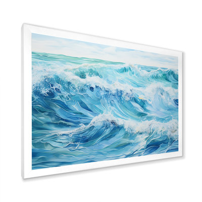 Ocean Charm IV, impression sur toile