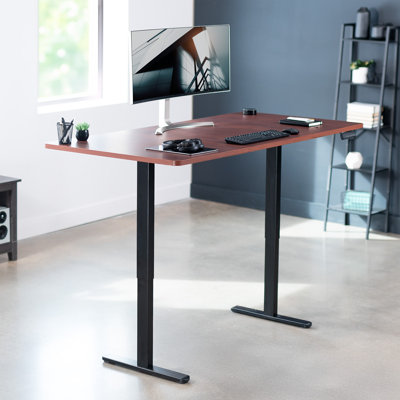 Adjustable Height Steel Standing Desk