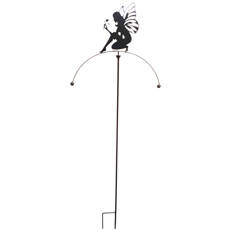 Abigial Metal Garden Stake