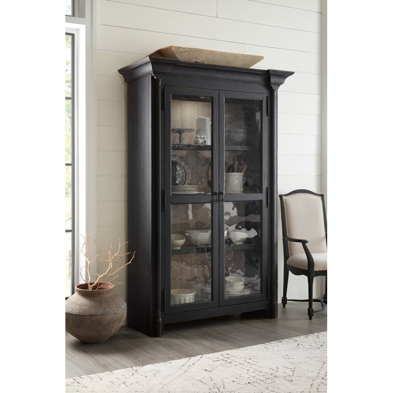 CiaoBella Lighted Display Stand, Black