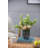 Abels Handmade Glass Table Vase-1069316108