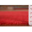 Tapis oriental rayé rouge Gabbeh 8