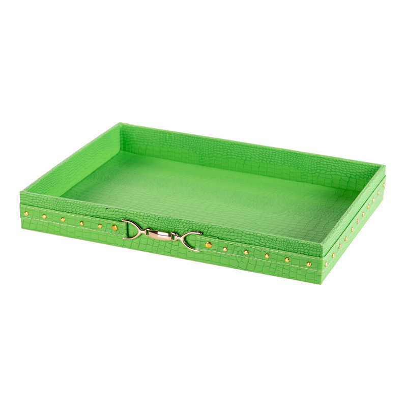 Byong Coffee Table Tray, Green