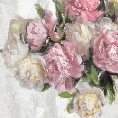 Motif floral rose 4